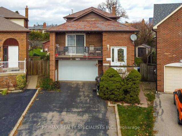 949 HAMPSTEAD COURT Mississauga Ontario