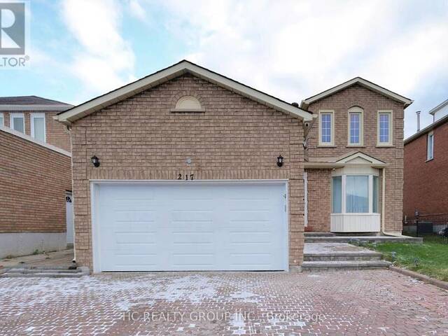 217 HIGHGLEN AVENUE Markham Ontario