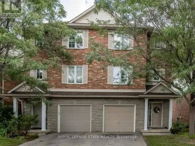 18 - 876 GOLF LINKS ROAD Hamilton Ontario