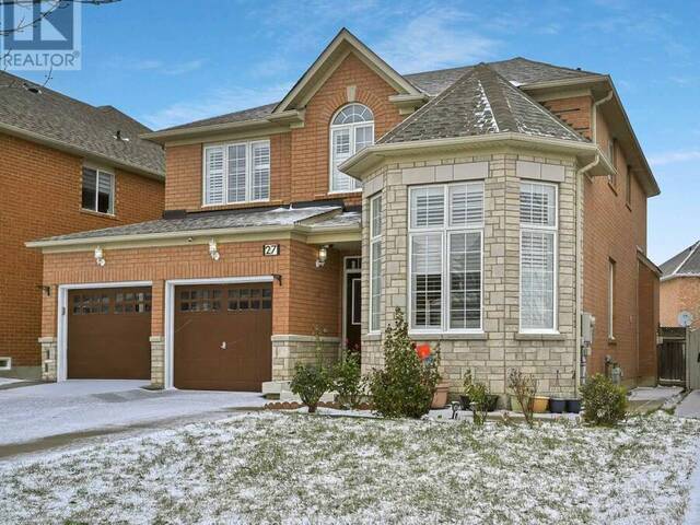 27 HORIZON STREET Brampton Ontario