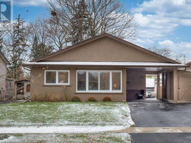 596 THORNWOOD AVENUE Burlington Ontario