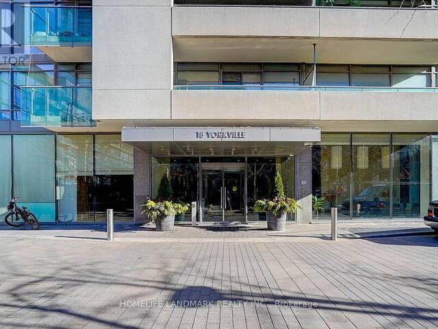 2109 - 18 YORKVILLE AVENUE Toronto Ontario