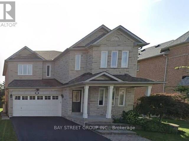 333 CASTAN AVENUE Markham Ontario