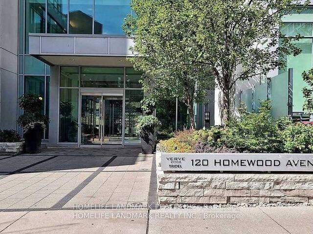 902 - 120 HOMEWOOD AVENUE Toronto Ontario