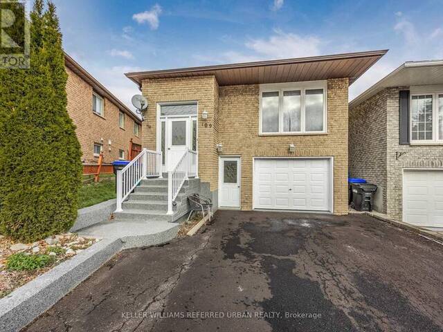 109 MAPLEGROVE AVENUE Bradford/West Gwillimbury Ontario