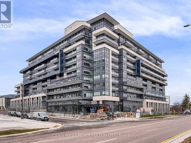 317 - 395 DUNDAS STREET W Oakville Ontario