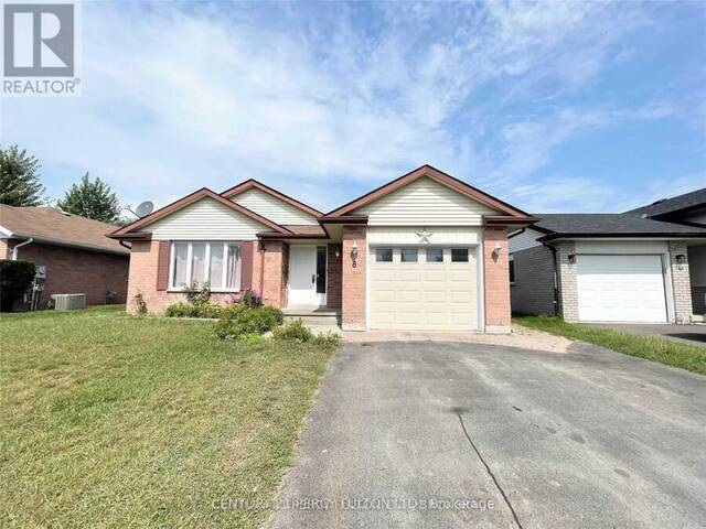 8 NORTHUMBERLAND BOULEVARD Quinte West Ontario