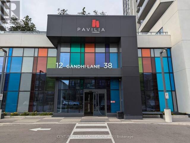 2105 - 38 GANDHI LANE Markham Ontario