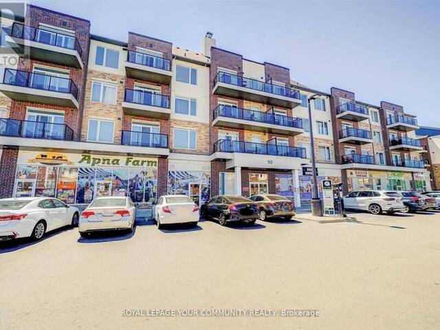 313 - 50 SKY HARBOUR DRIVE Brampton Ontario