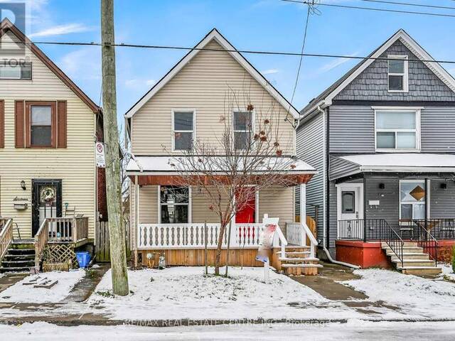 14 KEITH STREET Hamilton Ontario