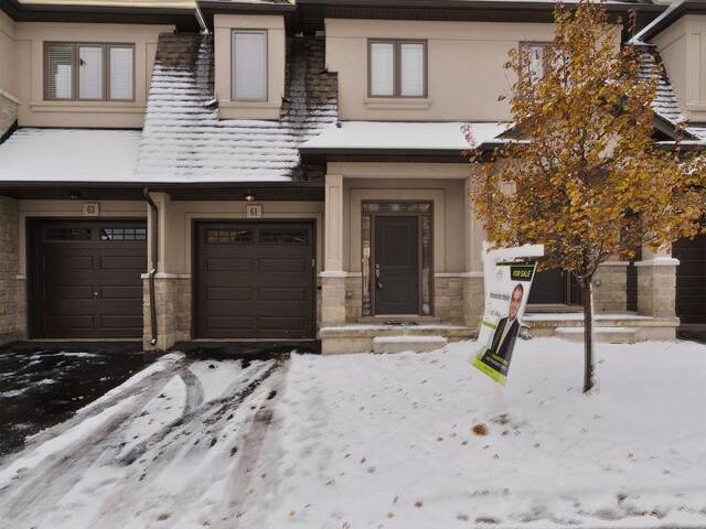 61 SONOMA VALLEY CRESCENT Hamilton Ontario