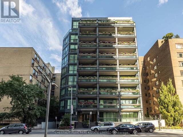 403 - 112 ST CLAIR AVENUE W Toronto Ontario