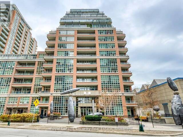 709 - 85 EAST LIBERTY STREET Toronto Ontario