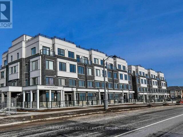 214 - 1711 PURE SPRINGS BOULEVARD Pickering Ontario