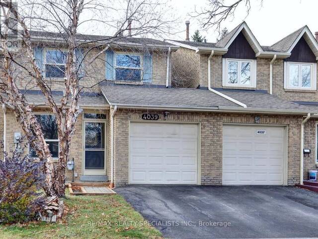 4039 FARRIER COURT Mississauga Ontario