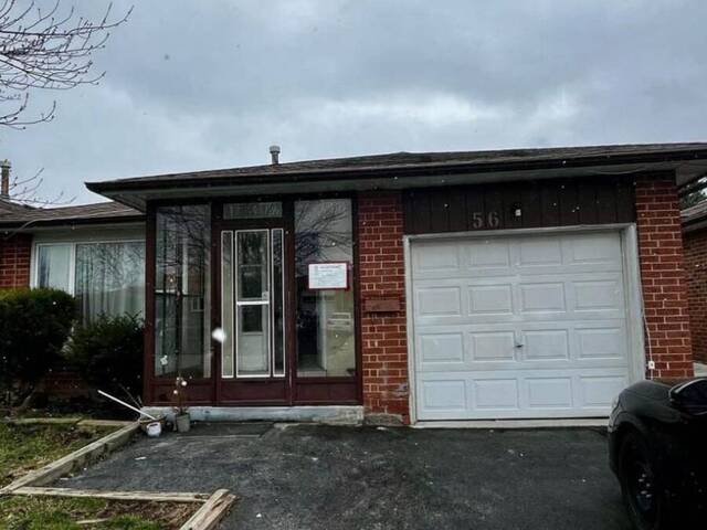 56 MONTJOY CRESCENT Brampton Ontario