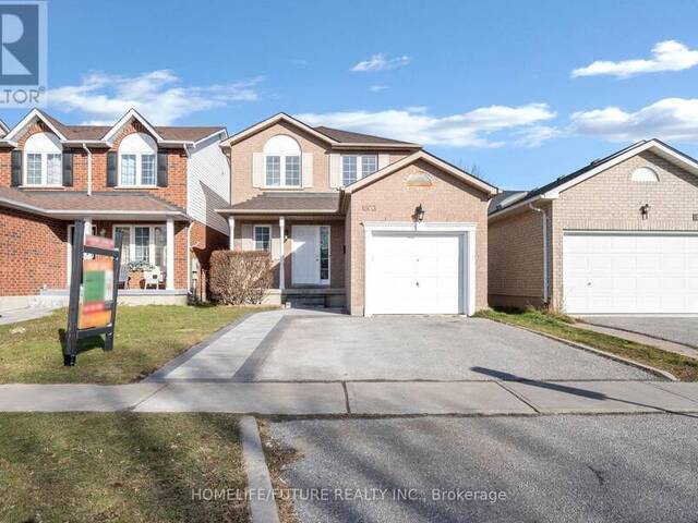 1803 DALHOUSIE CRESCENT Oshawa Ontario