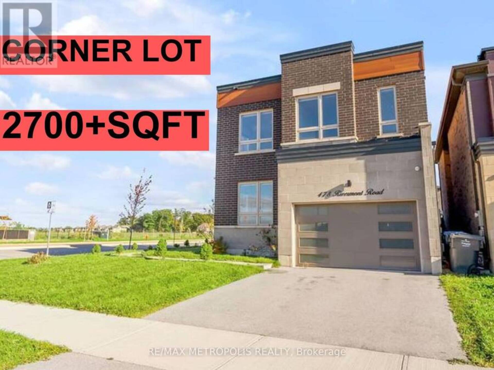 478 RIVERMONT ROAD Brampton