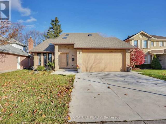 99 WESTWINDS DRIVE London Ontario