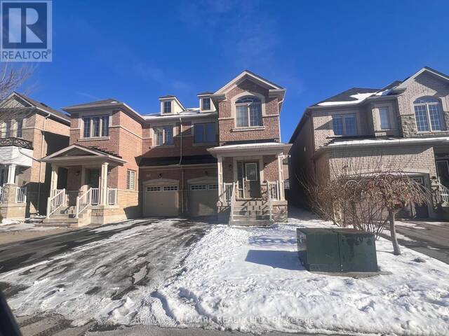 140 BLACK MAPLE CRESCENT Vaughan Ontario