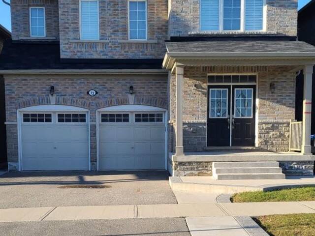 72 ZANETTA CRESCENT Brampton Ontario