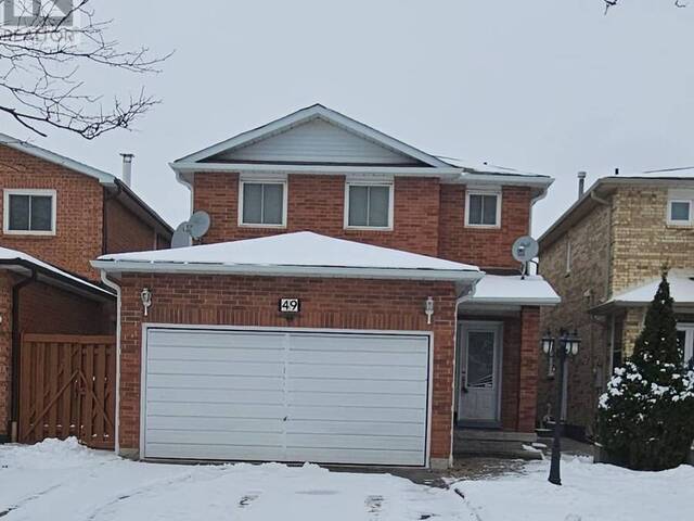 49 DONNA DRIVE N Brampton Ontario