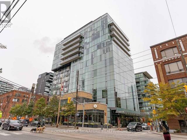 608 - 55 STEWART STREET Toronto Ontario