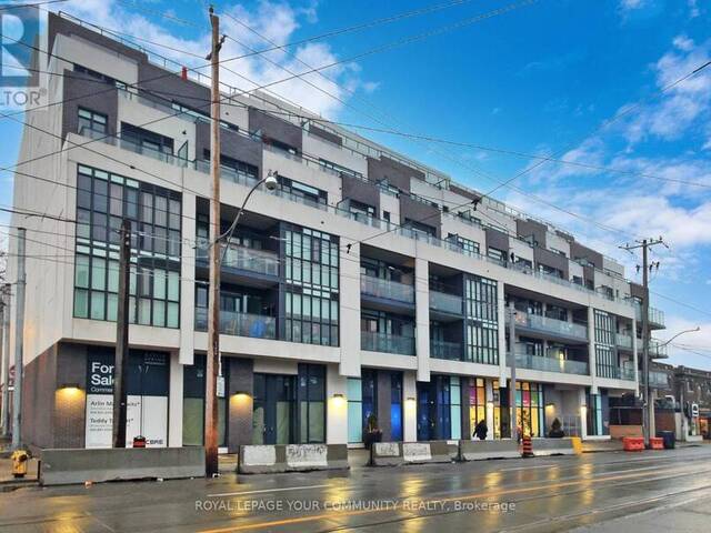 502 - 1630 QUEEN STREET E Toronto Ontario