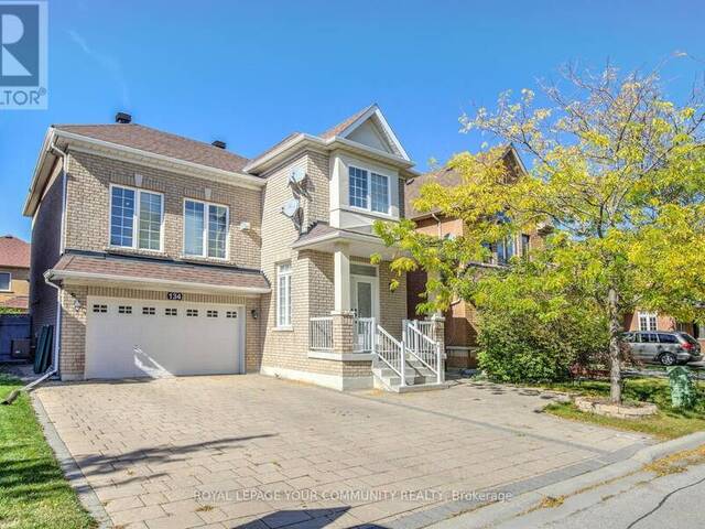 134 HUNTINGFIELD STREET Vaughan Ontario