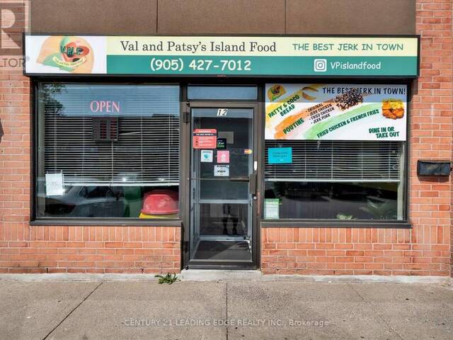 12 - 676 MONARCH AVENUE S Ajax Ontario