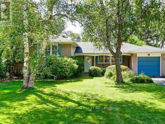 14 SHERWOOD FOREST DRIVE Markham Ontario