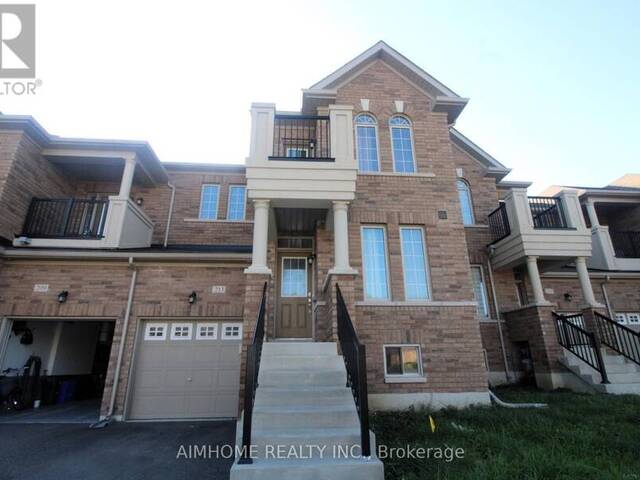 213 LAKER COURT Newmarket Ontario