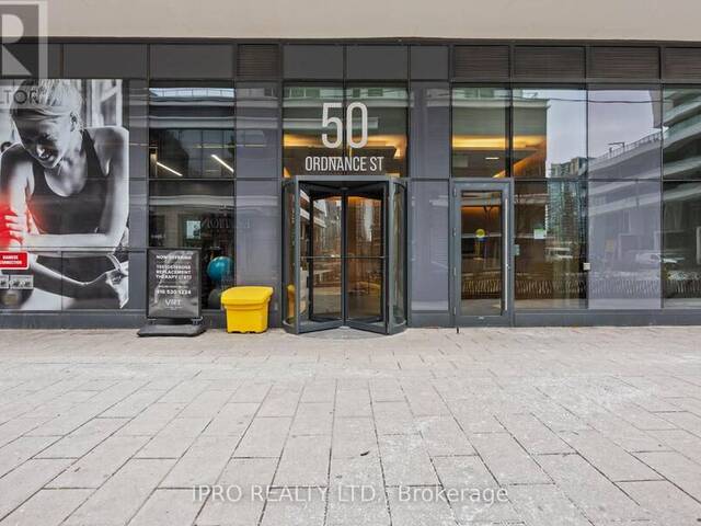 2911 - 50 ORDNANCE STREET Toronto Ontario