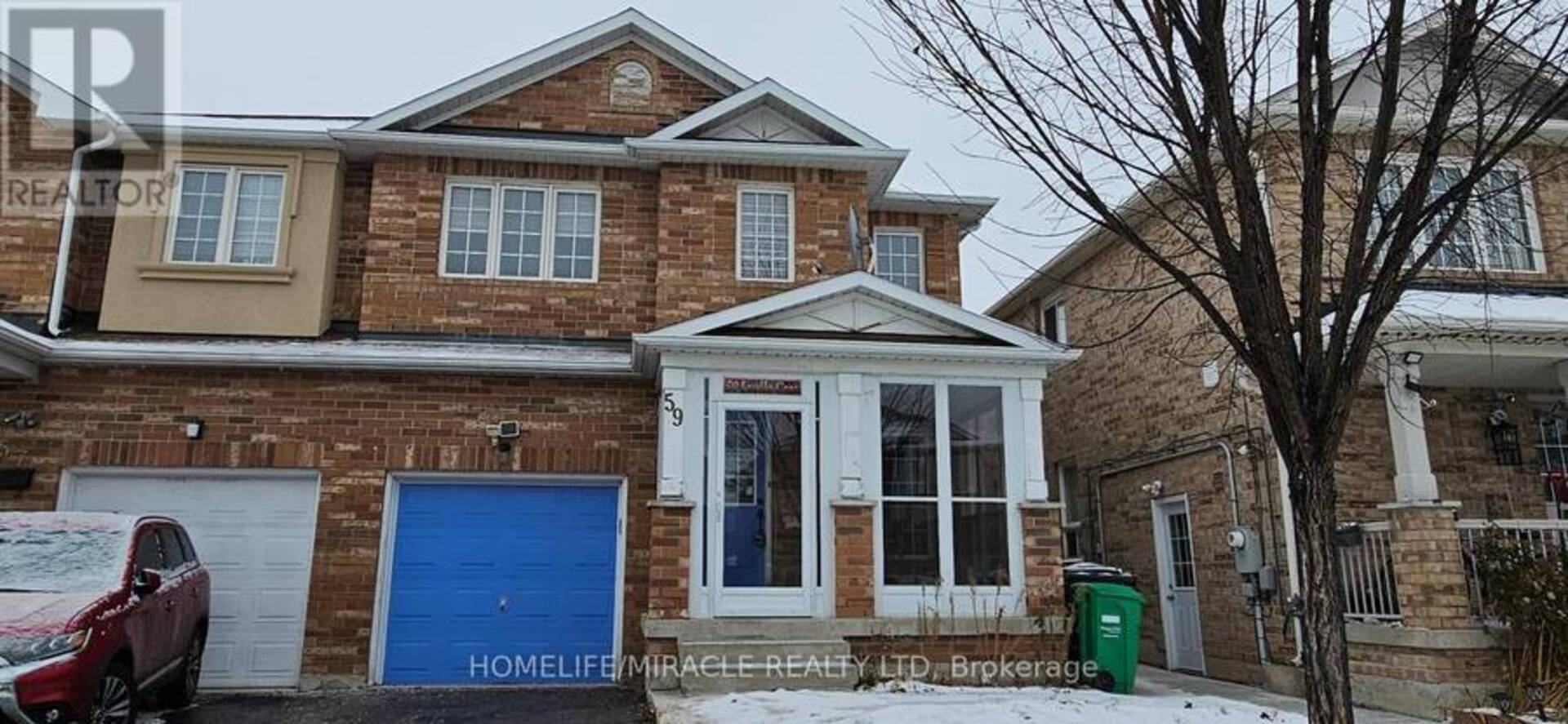 BSMT - 59 LUELLA CRESCENT Brampton