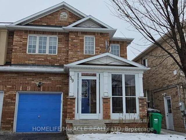 BSMT - 59 LUELLA CRESCENT Brampton Ontario