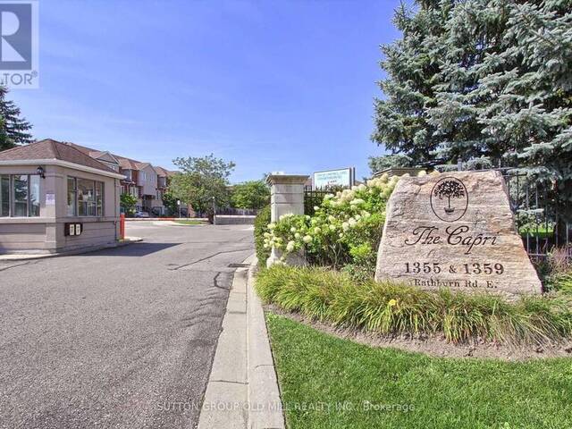 207 - 1359 RATHBURN ROAD E Mississauga Ontario