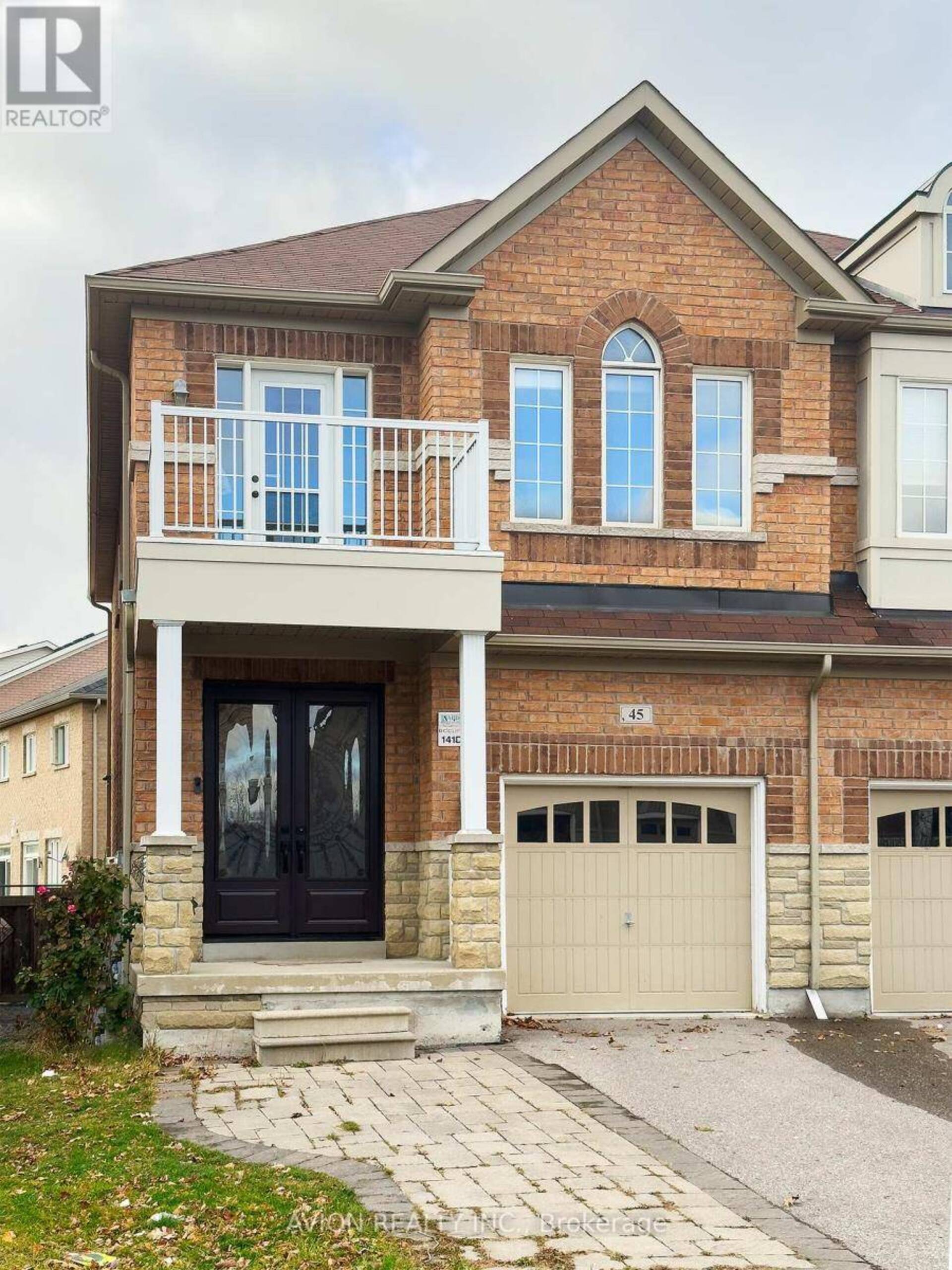 UPPER - 45 HASKETT DRIVE S Markham