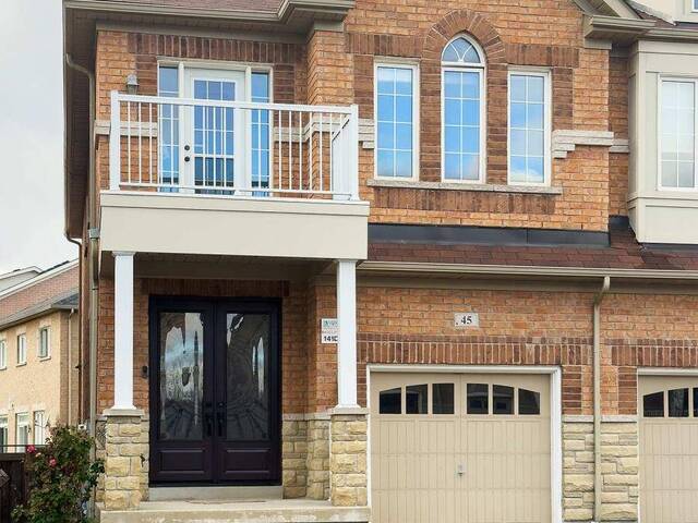 UPPER - 45 HASKETT DRIVE S Markham Ontario