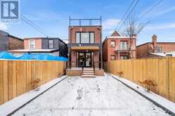 442 BROCK AVENUE Toronto