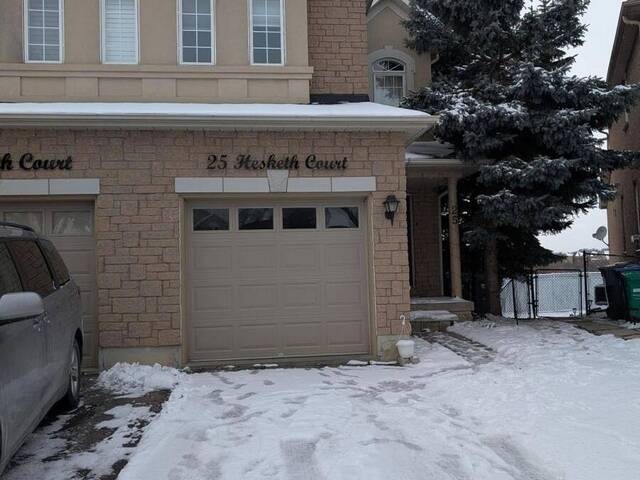 25 HESKETH COURT Caledon Ontario