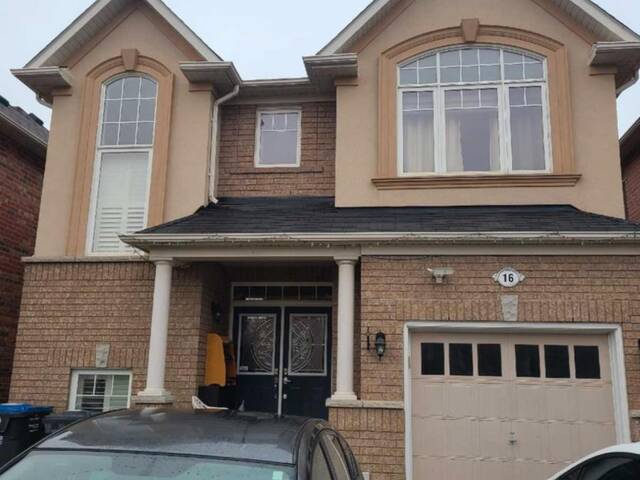 16 SEASCAPE CRESCENT Brampton Ontario