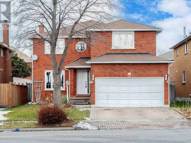 120 ELSON STREET Markham Ontario