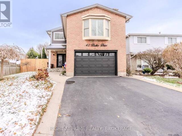 42 DRAKES DRIVE Hamilton Ontario