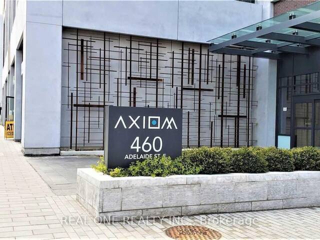 1622 - 460 ADELAIDE STREET E Toronto Ontario