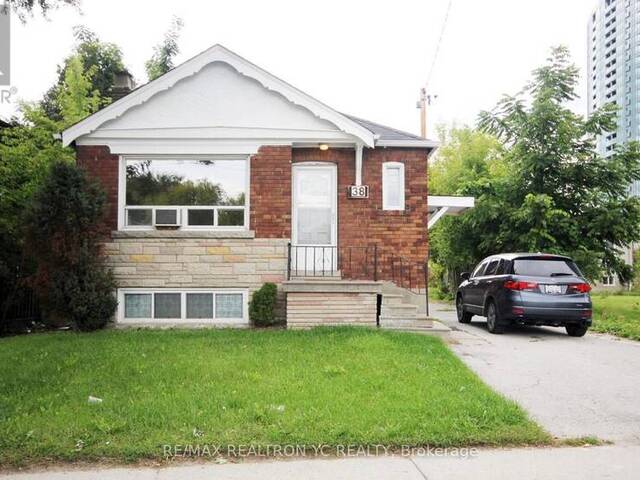 38 FINCH AVENUE W Toronto Ontario