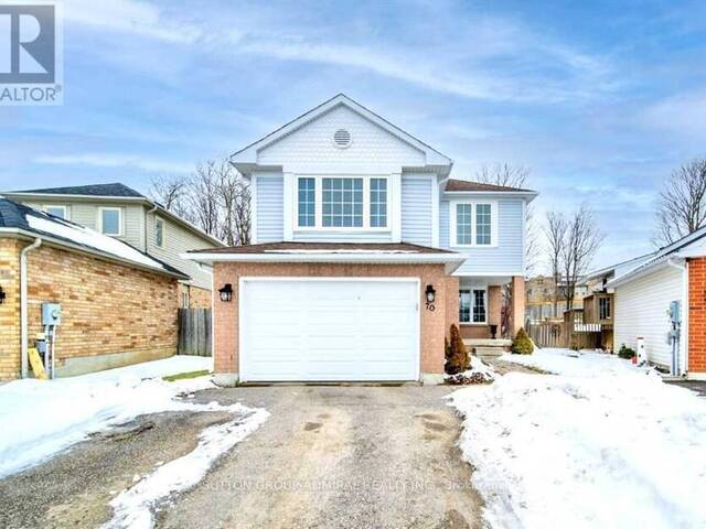 70 COPEMAN CRESCENT Barrie Ontario