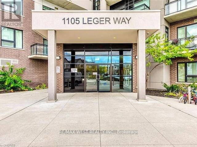 403 - 1105 LEGER WAY Milton Ontario