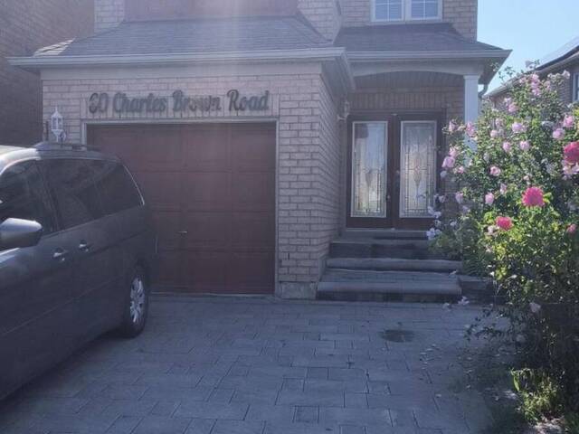 BSMT - 60 CHARLES BROWN ROAD Markham Ontario