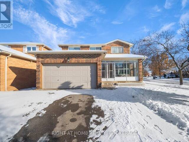 37 SHERINGHAM STREET Brampton Ontario