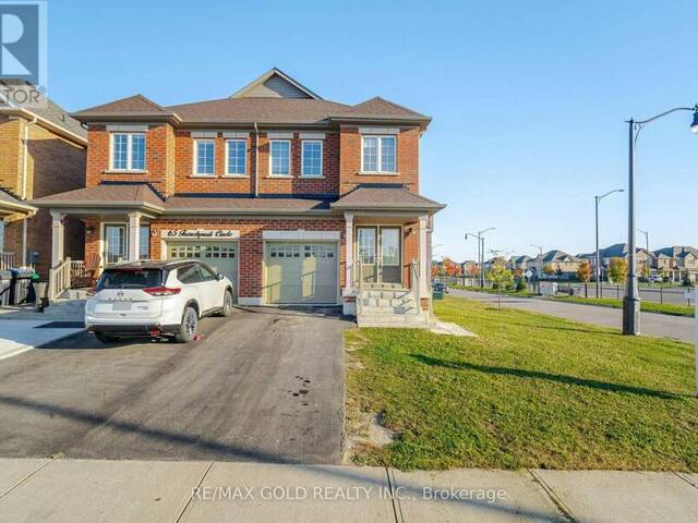 63 FRENCHPARK CIRCLE Brampton Ontario